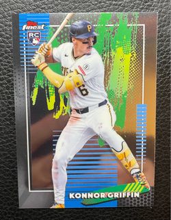 2026 Konnor Griffin Topps Finest Rookie Card. Pittsburgh Pirates