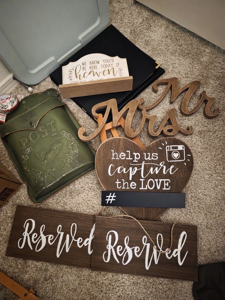 Wedding Decorations