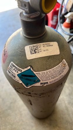 Welding tank FULL