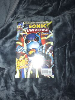 Sonic Universe #50 Archie Comics Double-Sized Issue