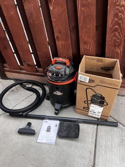 Armor All 4 Gallon Shop Vac