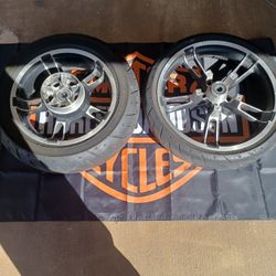 Harley Davidson Touring Enforcer Wheels