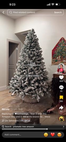 7.5 Christmas Tree