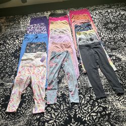 Size 7/8 Girls Leggings.  $1 Each