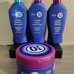 It's A 10 Four-piece Hair Care Set New And Unopened