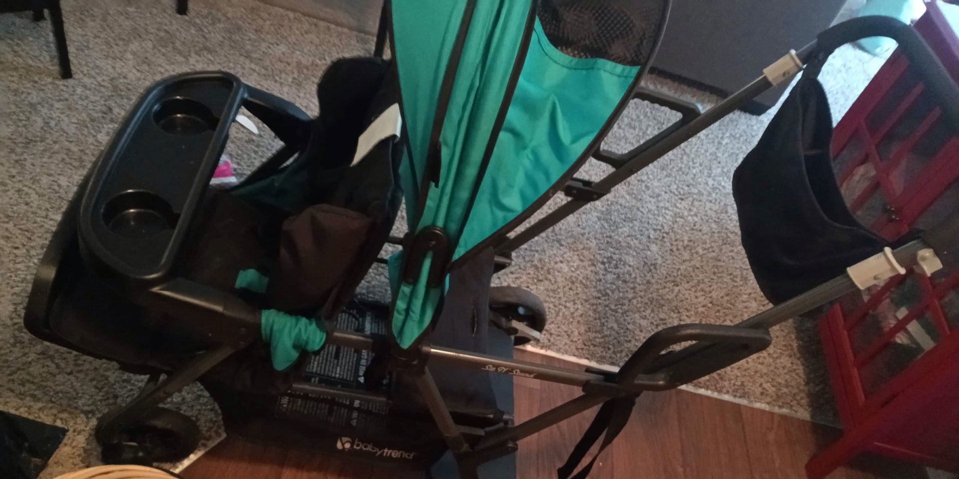 Double Stroller / coche doble para bebé
