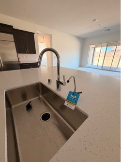 Moen kitchen faucet