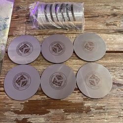 US Treasury Coasters Never Used