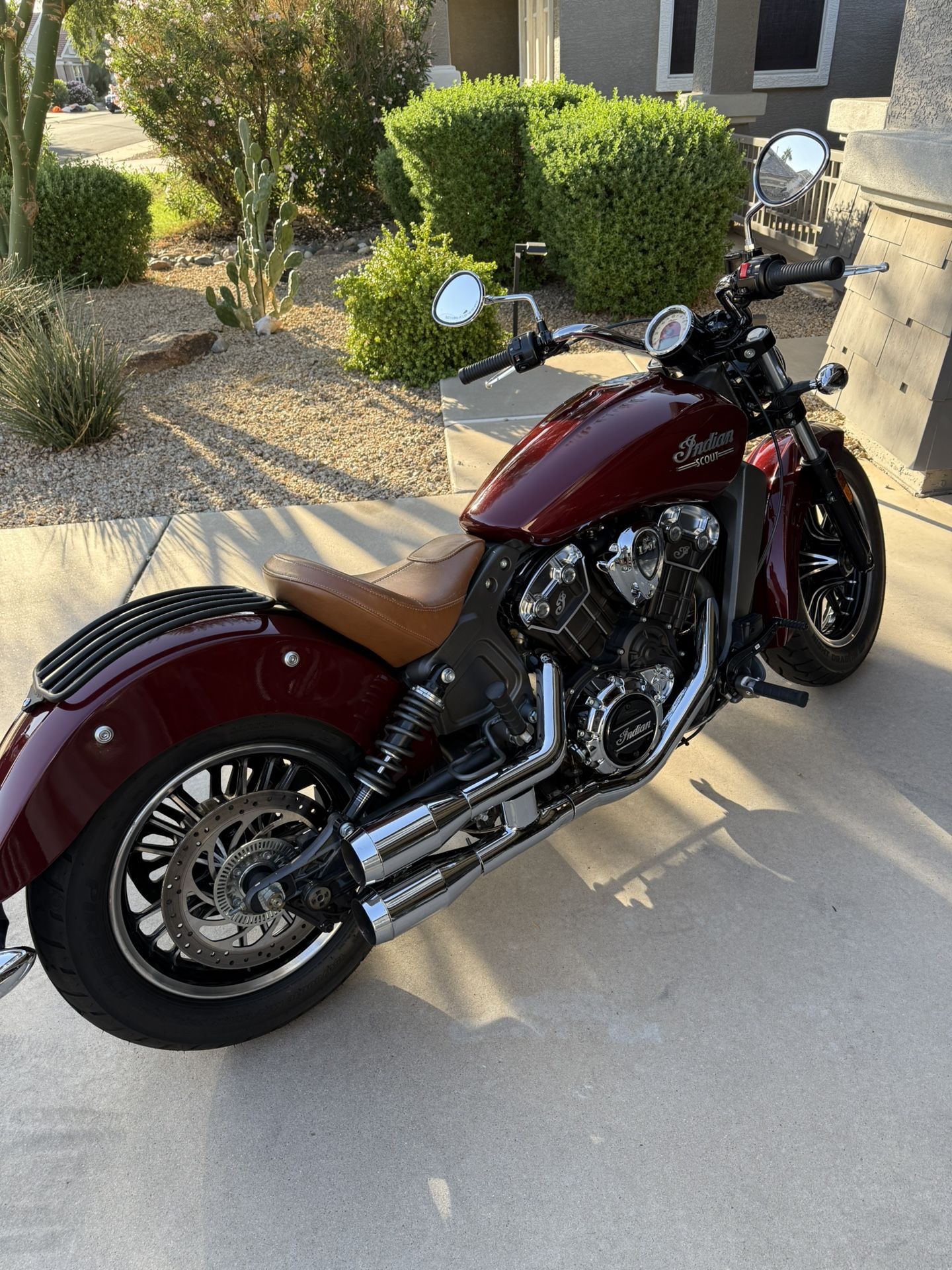 2018 Indian scout