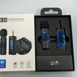 Wireless Lavalier Microphone