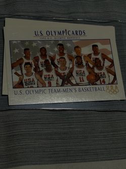 Team USA Olympic basketball hopeful card