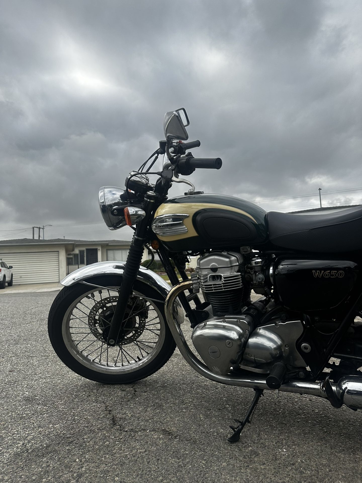 2001 Kawasaki W650