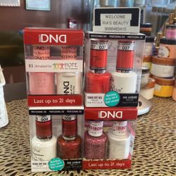 4 Sets Of Gel Combo 