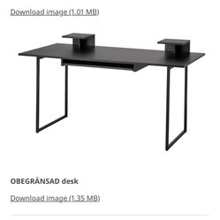 IKEA Swedish House Mafia Desk