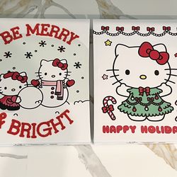 Hello Kitty wall decor