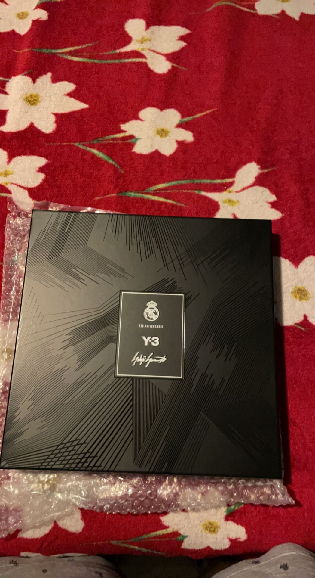 Real Madrid Y-3 Limited edition black Jersey