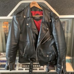 Leather Jacket (faux) 