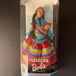 Peruvian Barbie Dolls of the World Collector Edition Doll 1998 Mattel 21506
