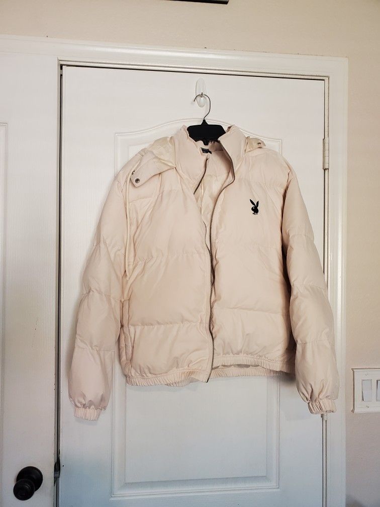 Pacsun Playboy Puffer Jacket