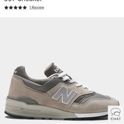 New Balance 997 Made In The USA Size 12