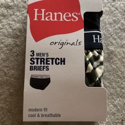 Hanes Stretch Briefs new.