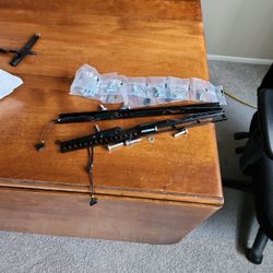 TV Mount With Various Size Bolts & Spacers