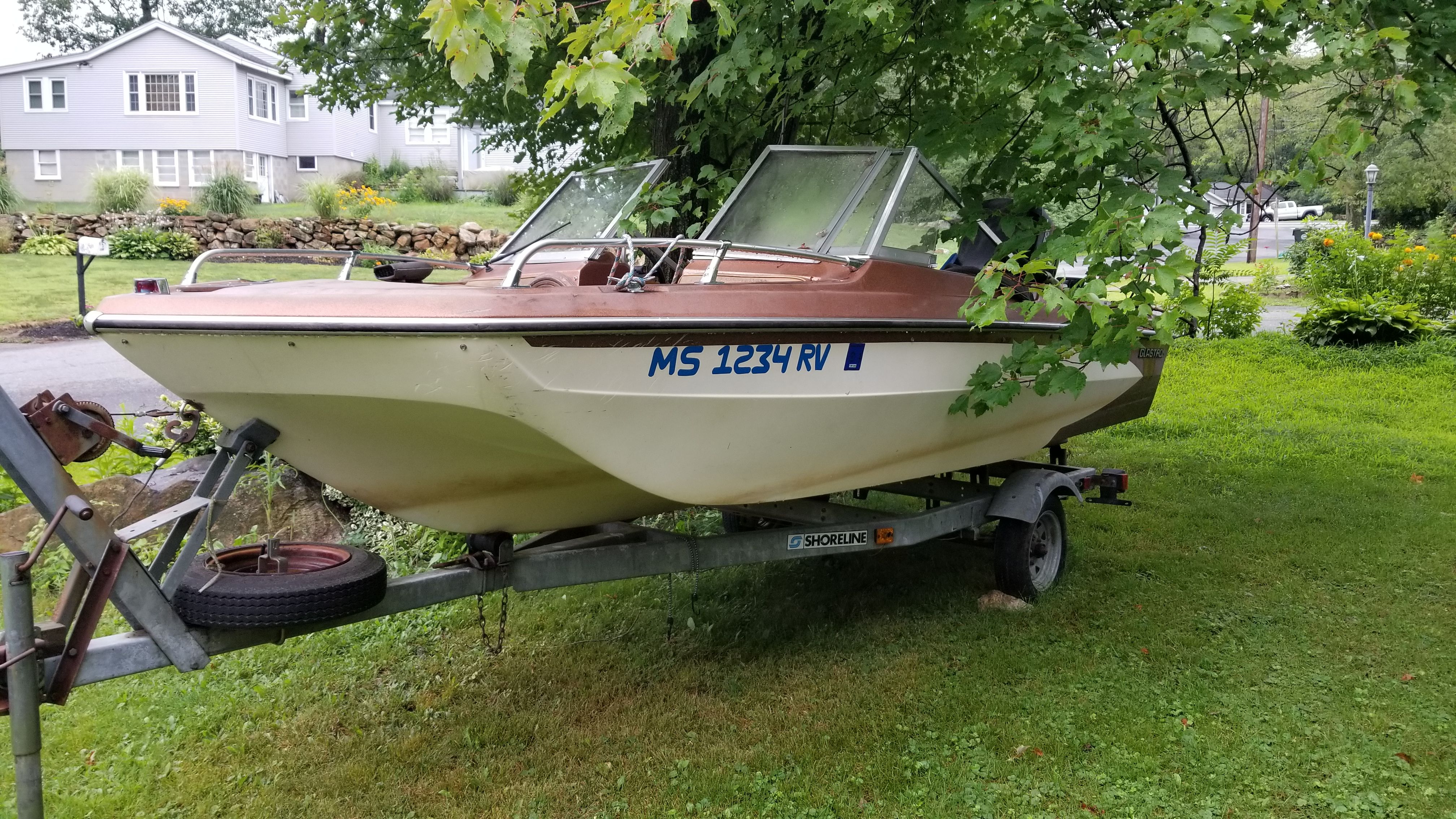 1977 Glastron Tri Hull for Sale in Marlborough, MA - OfferUp