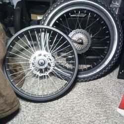 
Electric Bike 48V500W Hub Motor 