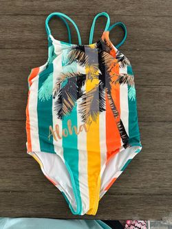 Girls swimsuits size 6