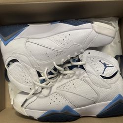 French Blue Jordan 7s