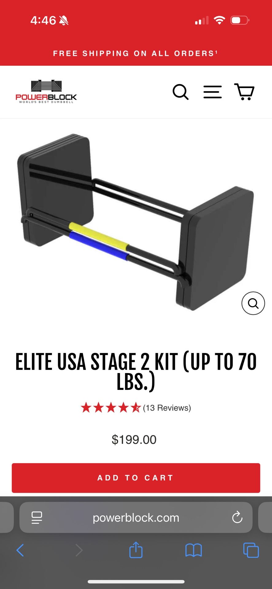 Power block USA Stage 2 Expansion