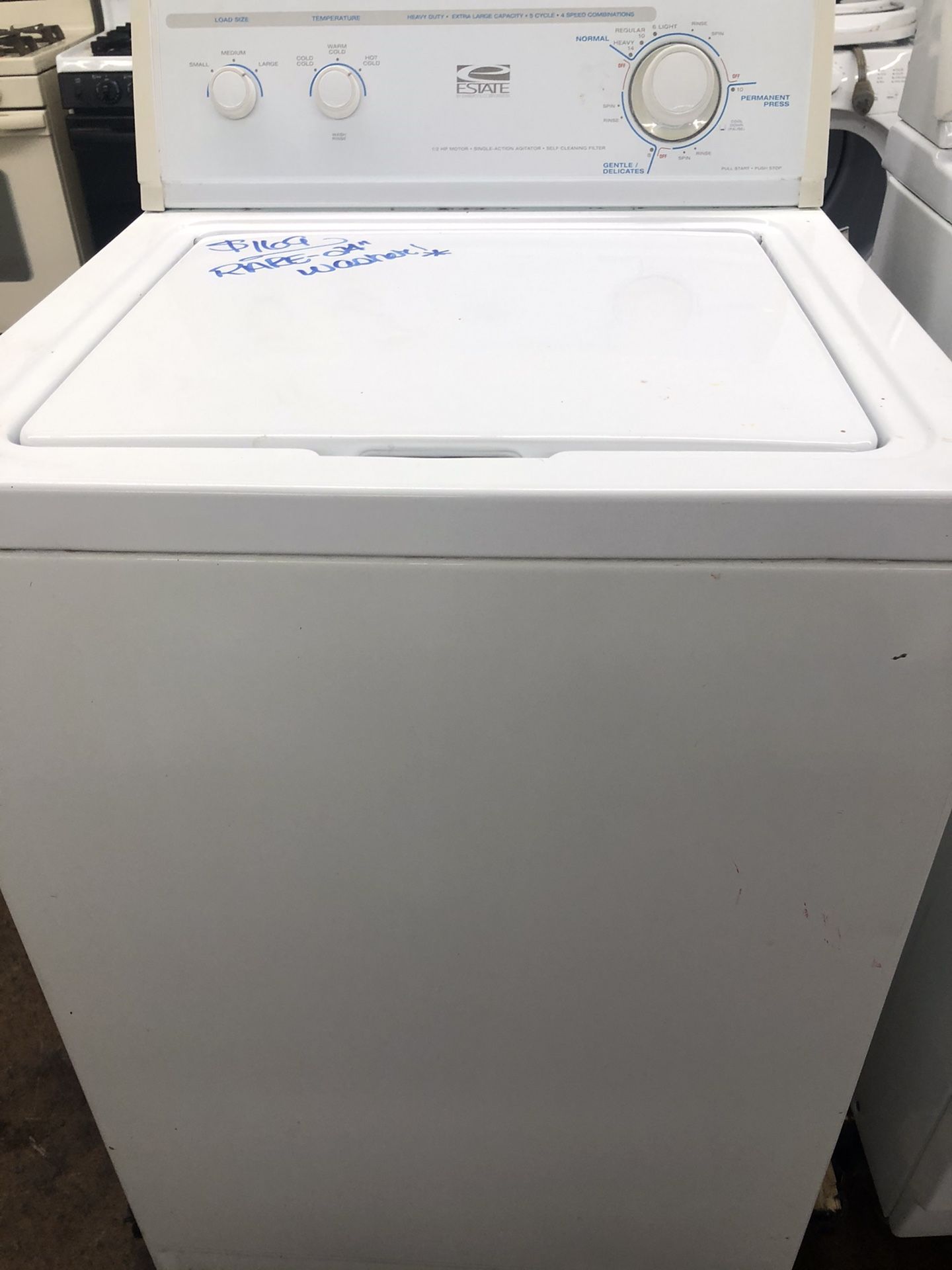 Estate By Whirlpool 24" Space Saver Washer! Large Capacity! Heavy Duty!! 30-Day Warranty! We Can Deliver!