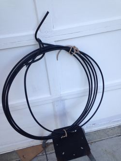 Electric Entrance cable....7 Strand ....Aluminum ....35feet. ..location 465/W71st