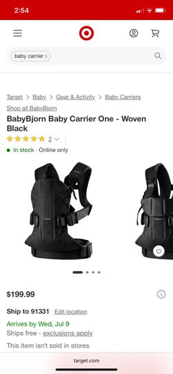 Baby Carrier