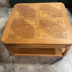 Wood Coffee Table