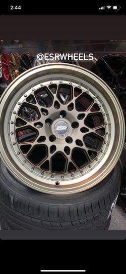 19” ESR Rims Get Approved for Finance Now ! NO CREDIT CHECK
