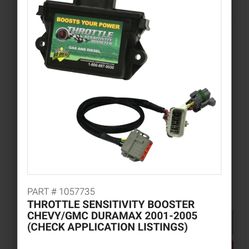 Throttle Sensitivity Booster