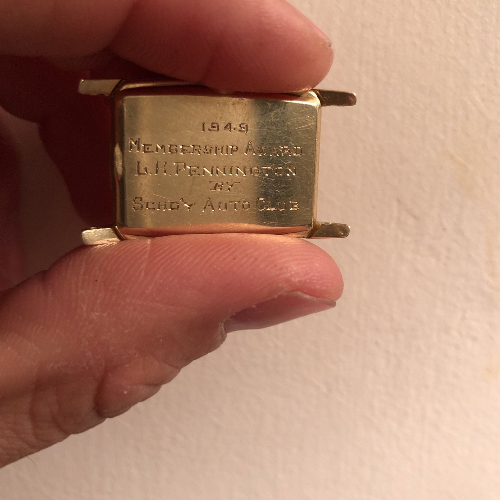 14k Gold Watch 