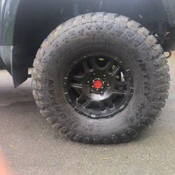 Icon Wheels With Ironman MT tires