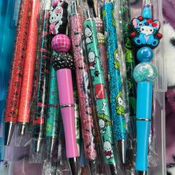 Hand Made Beautiful Pens If Anyone Is Interested