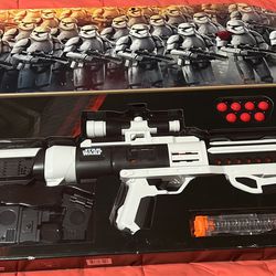 Star Wars Nerf Rival 2015 Collection Edition Gun