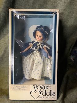 Vogue doll in box