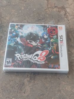 Persona Q2: New Cinema Labyrinth 3DS New In Box