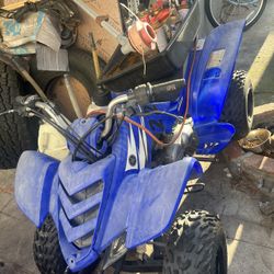 2003 Yamaha Raptor 80cc