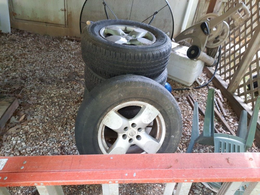 Tires And Rims 4 Sale