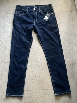 Men’s True Religion Geno Sn Slim Jean Size 34 Width, Length 30