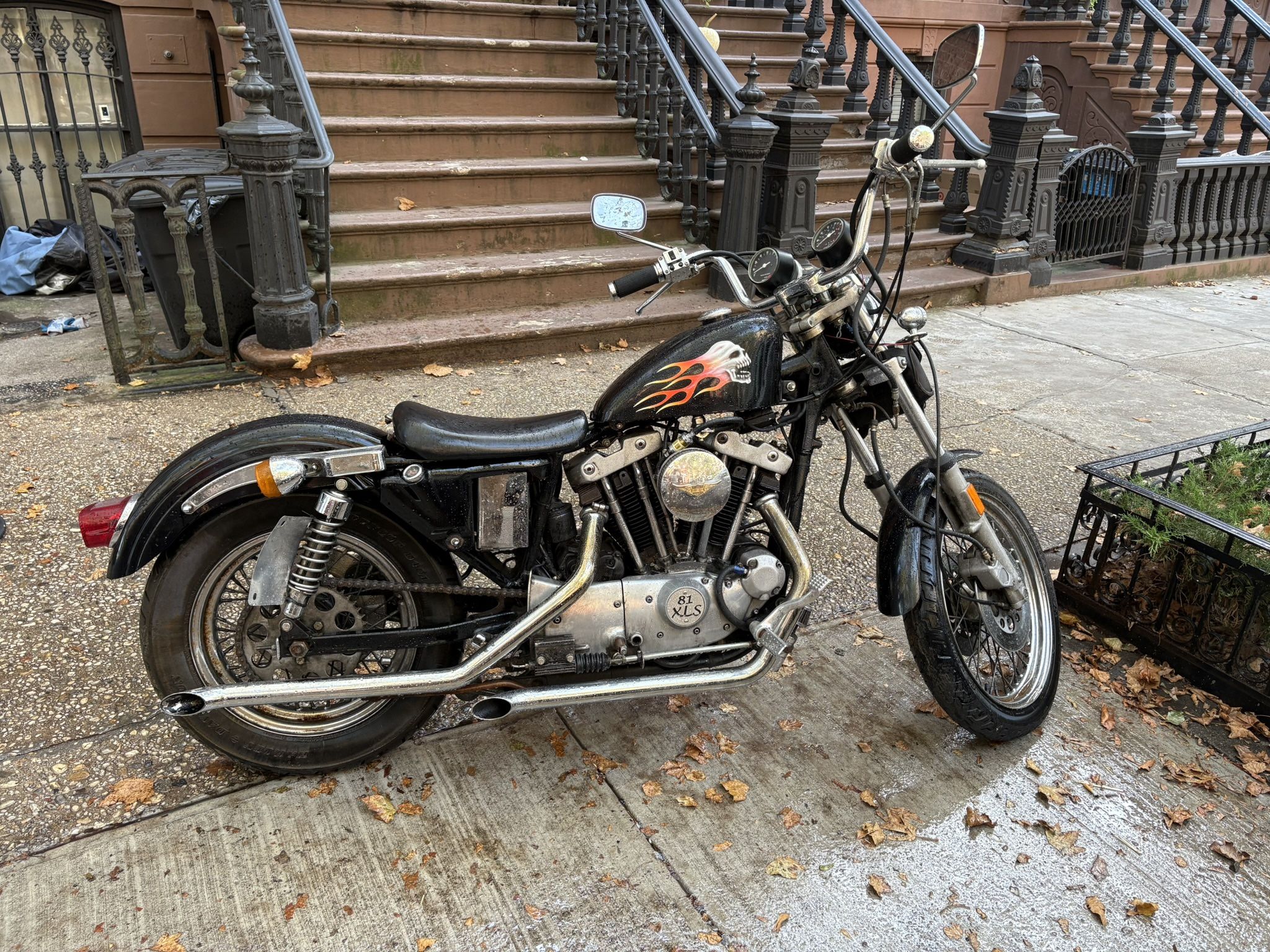 1981 Harley IRONHEAD 1000 (For Sale Or Trade)