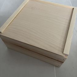 Wooden Box 