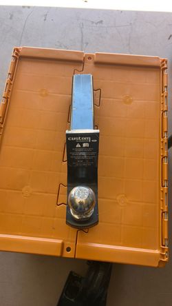 Trailer hitch