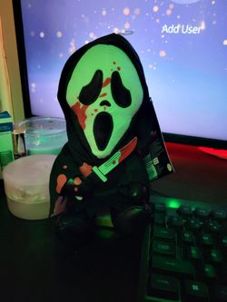 Ghost face